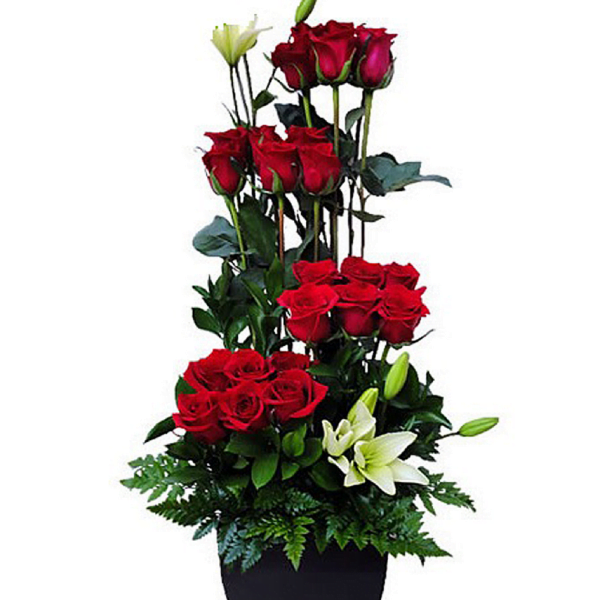 Predecir comodidad Contratista Arreglos florales de rosas para sorprender a alguien especial