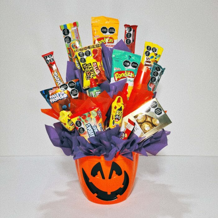 arreglos de dulces sencillos