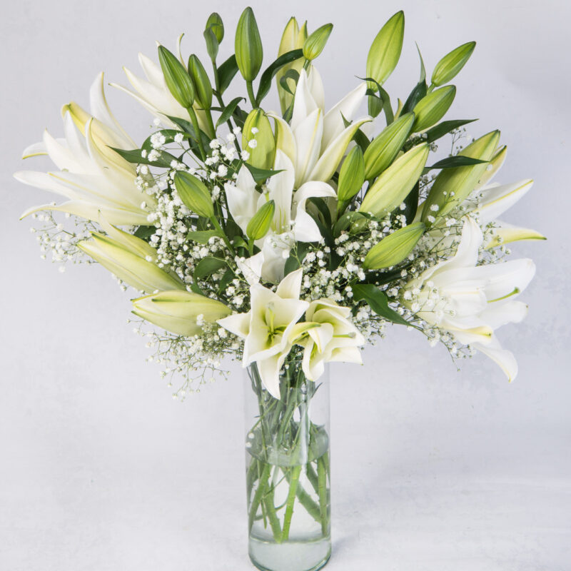 Coronas Funebres 4 flores para un funeral